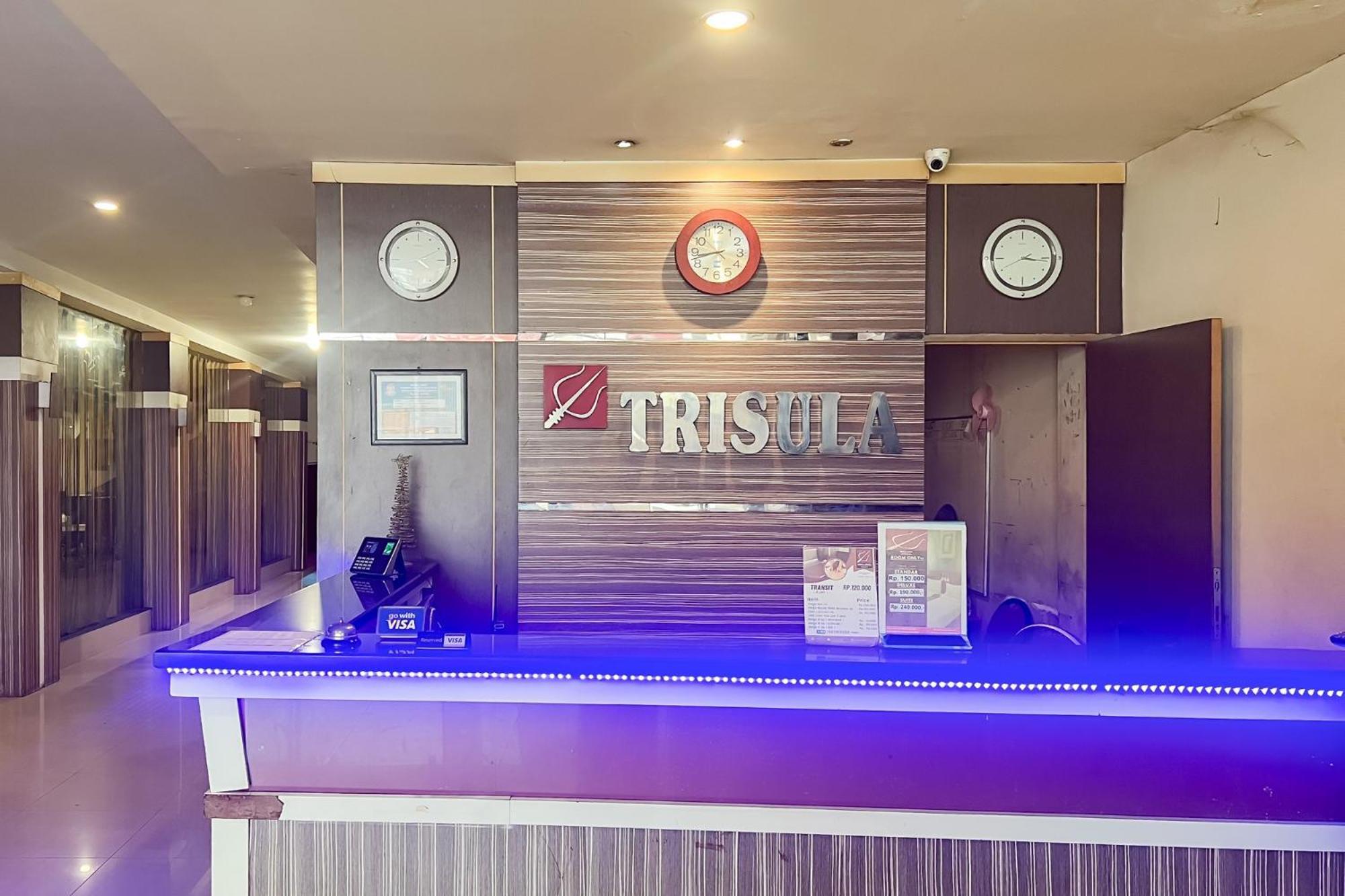 Urbanview Trisula Hotel Макасар Екстер'єр фото